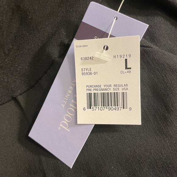 Maia Secret Fit Belly Skinny Ankle Maternity Pant - Picture 8 of 8